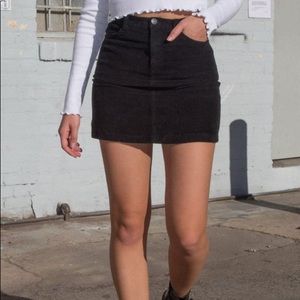 Brandy Melville corduroy skirt